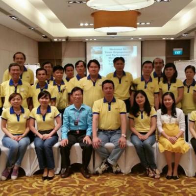 VINATAXI tổ chức HỘI THẢO TEAM BUILDING năm 2014.