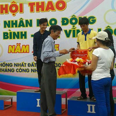 Hội Thao Khu Công Nghiệp Vĩnh Lộc - Khu Công Nghiệp Tân Bình năm 2015
